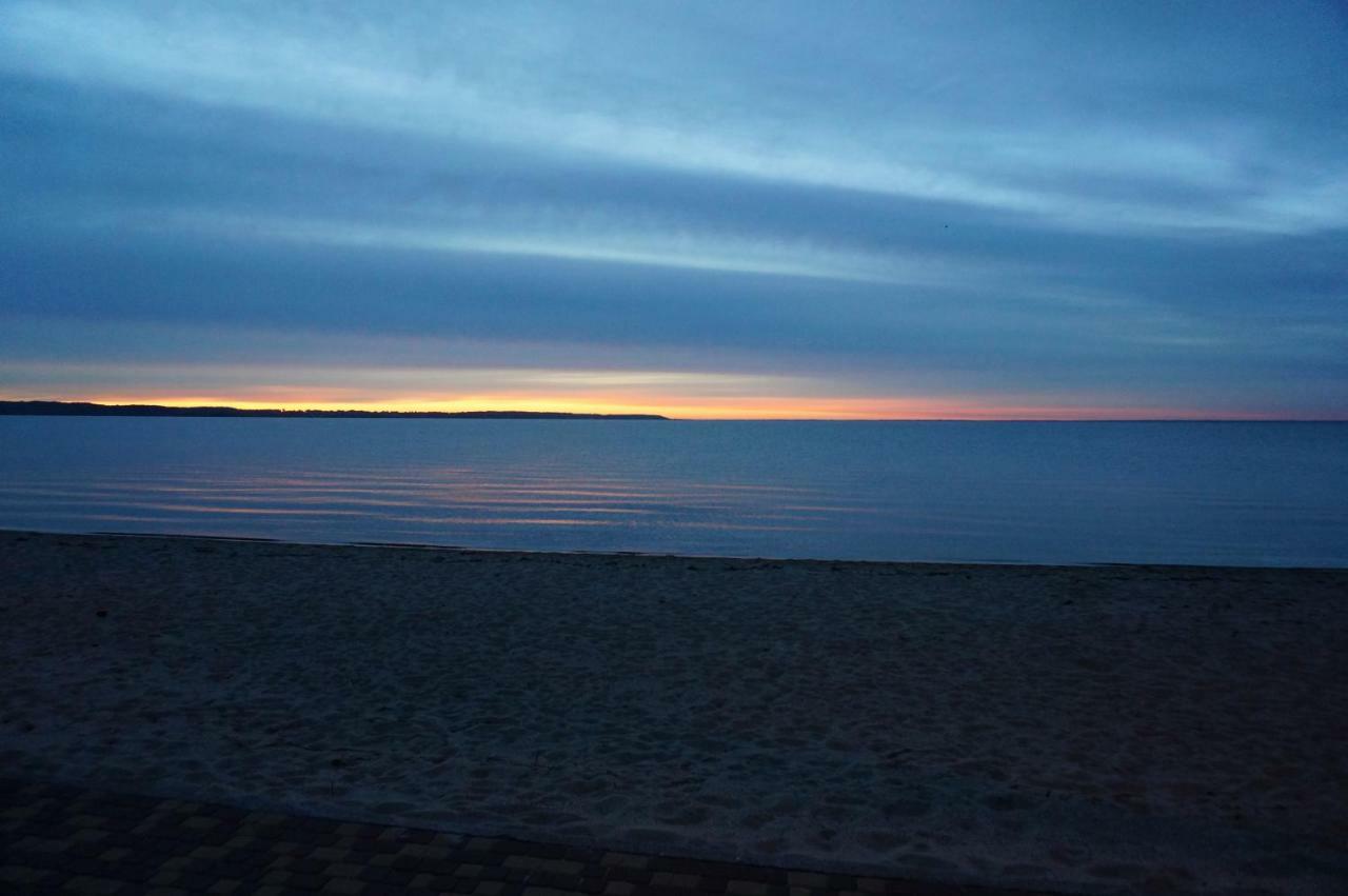 Domek Przy Plazy Rewa Buitenkant foto
