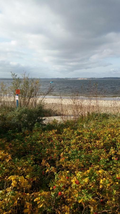 Domek Przy Plazy Rewa Buitenkant foto